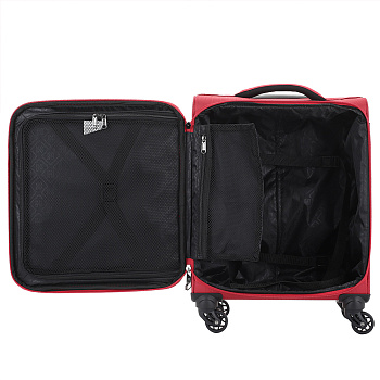Красные чемоданы для ручной клади  - фото 31