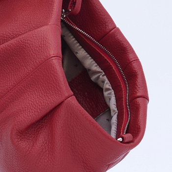 Красные кожаные женские сумки недорого  - фото 110