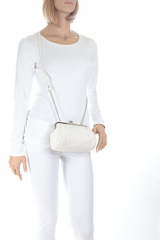 Белые женские сумки недорого  - фото 32