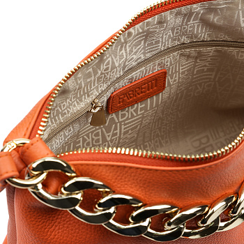 Оранжевые женские сумки через плечо  - фото 15