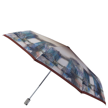 Зонты женские Коричневые  - фото 105