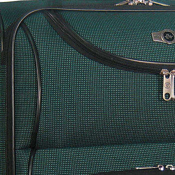 Тканевые чемоданы  - фото 117