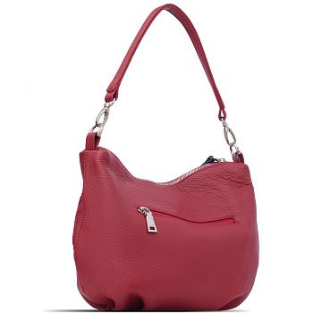 Красные кожаные женские сумки недорого  - фото 30