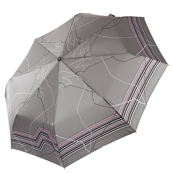 Зонты женские Бежевые  - фото 26