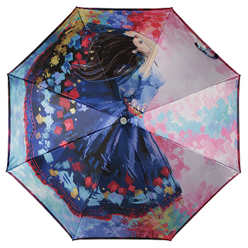 Зонты женские Синие  - фото 146
