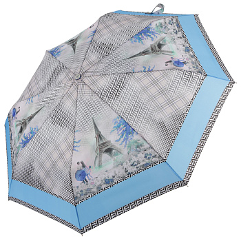Зонты женские Голубые  - фото 105