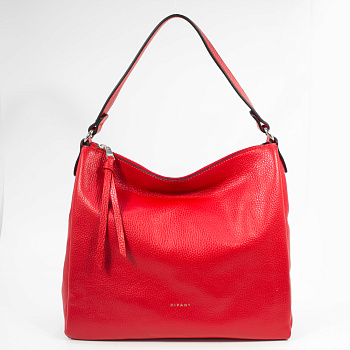 Красные женские сумки-мешки  - фото 5