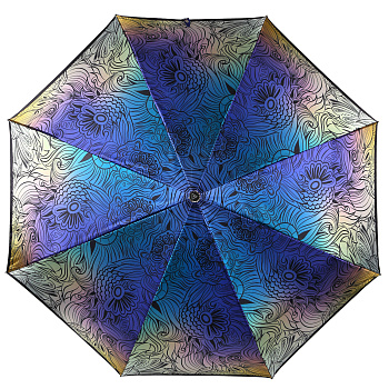 Зонты женские Синие  - фото 101