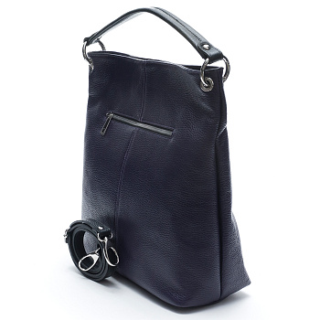 Фиолетовые женские кожаные сумки  - фото 59