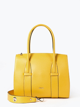 Деловые сумки желтого цвета  - фото 4