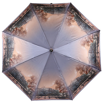 Зонты женские Серые  - фото 145
