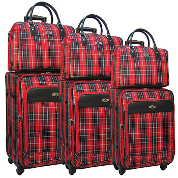 Красные маленькие чемоданы  - фото 53