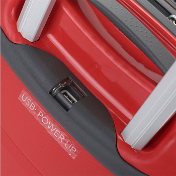 Красные маленькие чемоданы  - фото 26