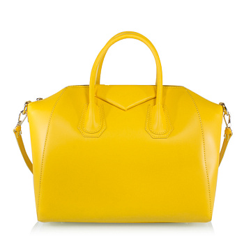 Большие сумки желтого цвета  - фото 8