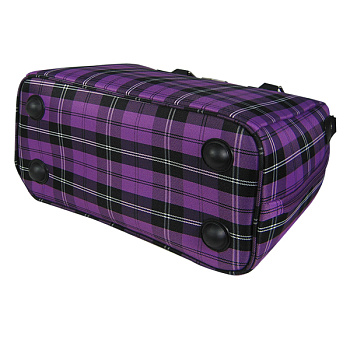 Мужские сумки цвет фиолетовый  - фото 22