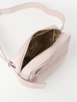 Женские сумки на пояс розового цвета  - фото 21
