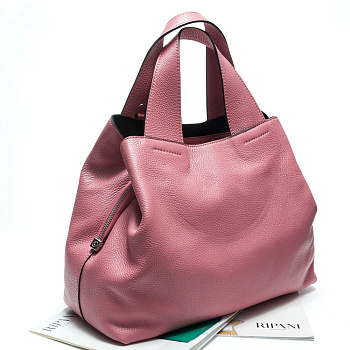 Розовые женские кожаные сумки  - фото 38