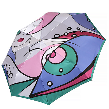Зонты женские Зелёные  - фото 136
