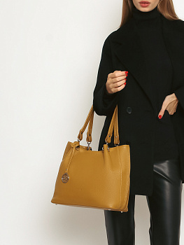 Кожаные женские сумки  - фото 80