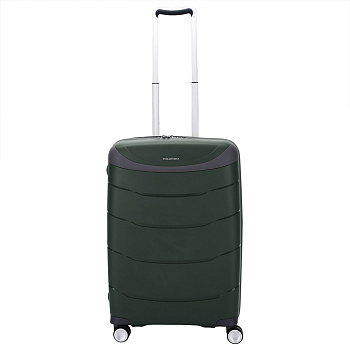 Зелёные пластиковые чемоданы  - фото 38