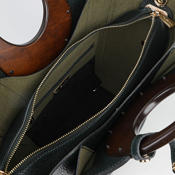 Кожаные женские сумки  - фото 28