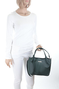 Недорогие кожаные женские сумки  - фото 65