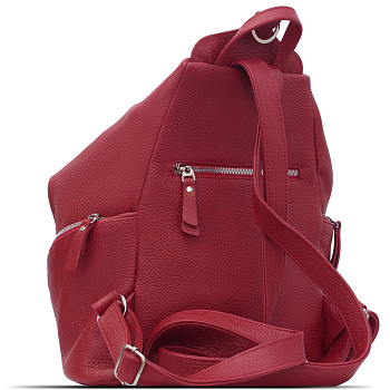 Красные кожаные женские сумки недорого  - фото 50