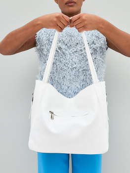 Белые женские сумки  - фото 71
