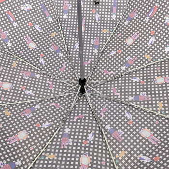Зонты женские Красные  - фото 12