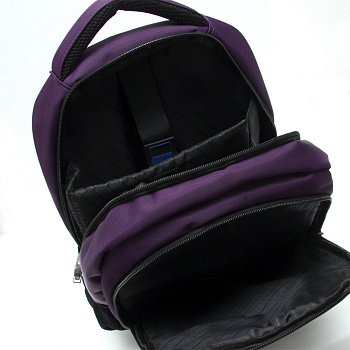 Большие кожаные сумки Фиолетового цвета  - фото 3