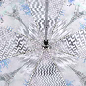 Зонты женские Голубые  - фото 108
