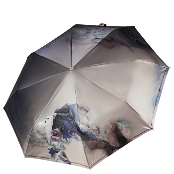 Зонты женские Коричневые  - фото 67
