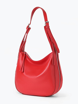 Красные женские сумки-мешки  - фото 39
