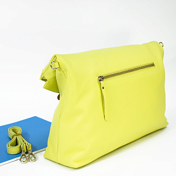 Большие сумки желтого цвета  - фото 2