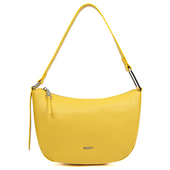 Жёлтые женские сумки-мешки  - фото 1