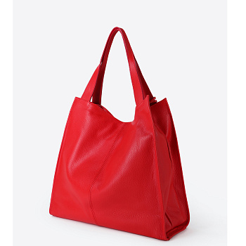 Красные женские сумки-мешки  - фото 37