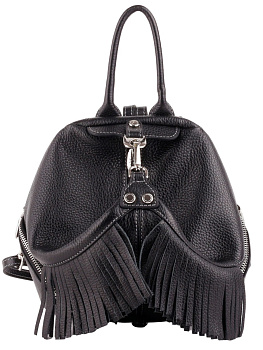 Женские рюкзаки черного цвета  - фото 127