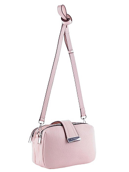 Женские сумки на пояс розового цвета  - фото 1