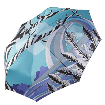 Зонты женские Голубые  - фото 16