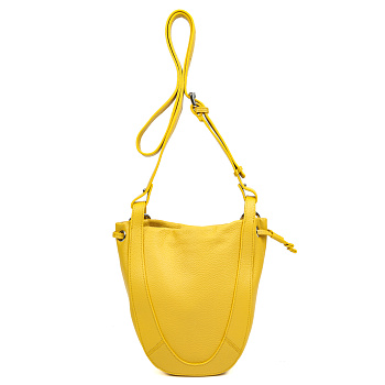 Желтые женские сумки через плечо  - фото 18