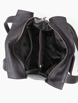 Фиолетовые женские сумки-мешки  - фото 14
