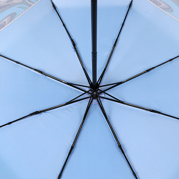 Зонты женские Голубые  - фото 24