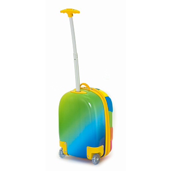 Детские чемоданы Мультиколор цвета  - фото 3