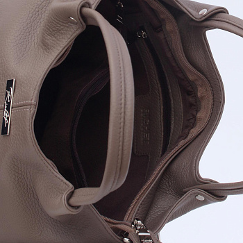 Недорогие кожаные коричневые женские сумки  - фото 54