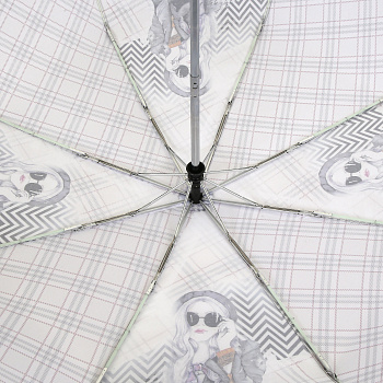 Зонты женские Бежевые  - фото 53