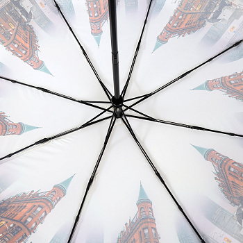 Зонты женские Коричневые  - фото 50