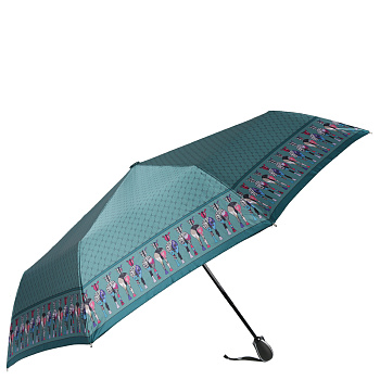 Зонты женские Зелёные  - фото 46