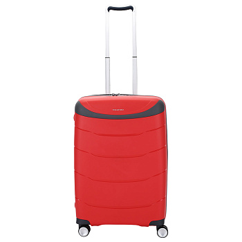 Красные пластиковые чемоданы  - фото 20
