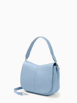 Голубые женские сумки через плечо  - фото 42