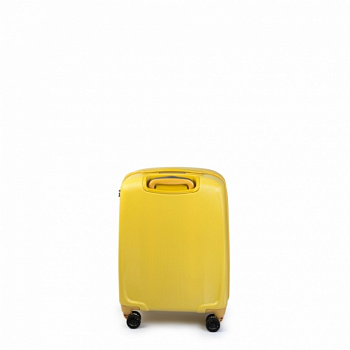 Жёлтые чемоданы для ручной клади  - фото 14